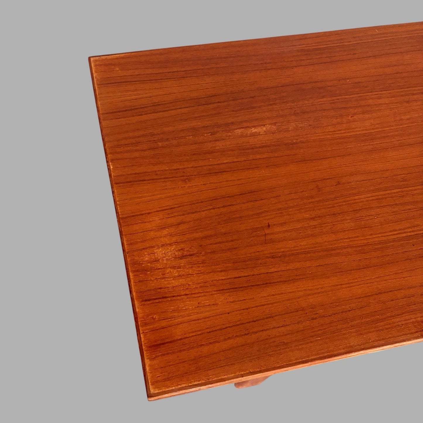Mid-Century Danish Metamorphic Teak Elevator Dining Table - view 6