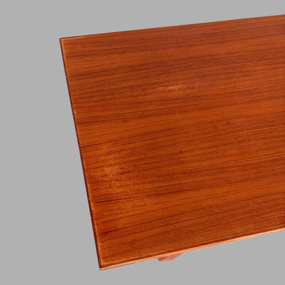 Mid-Century Danish Metamorphic Teak Elevator Dining Table - view 6