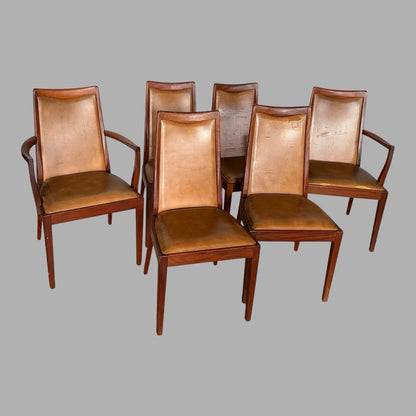 G Plan Mid-Century Dining Chairs – Set of 6 with 2 Carver Armchairs - view 3