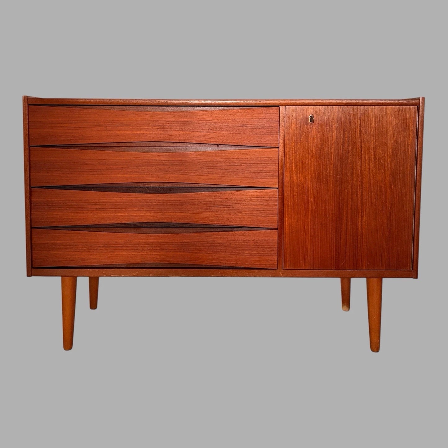 Fredrik Kayser “Spekter Combi 1” Norwegian Teak Sideboard for Skeie & Co - view 2