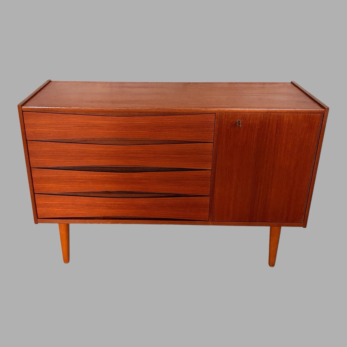Fredrik Kayser “Spekter Combi 1” Norwegian Teak Sideboard for Skeie & Co - view 3
