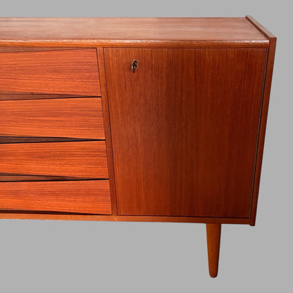 Fredrik Kayser “Spekter Combi 1” Norwegian Teak Sideboard for Skeie & Co - view 4