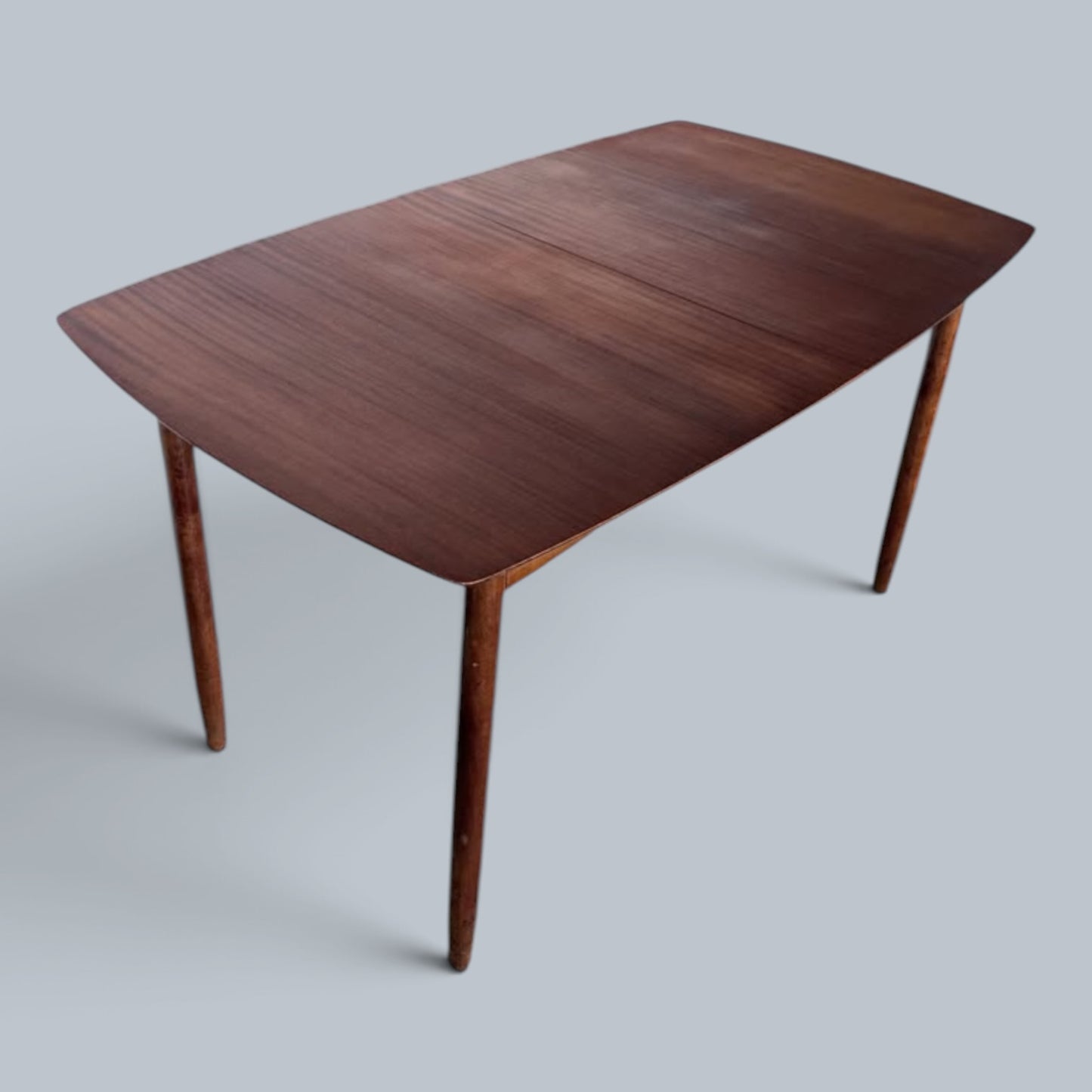 Mid Century Vanson Teak Extending Dining Table by Peter Hayward