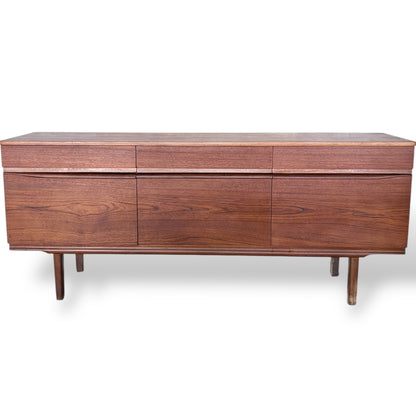 Mid Century Stonehill Teak Sideboard / Long Lowboard Cabinet