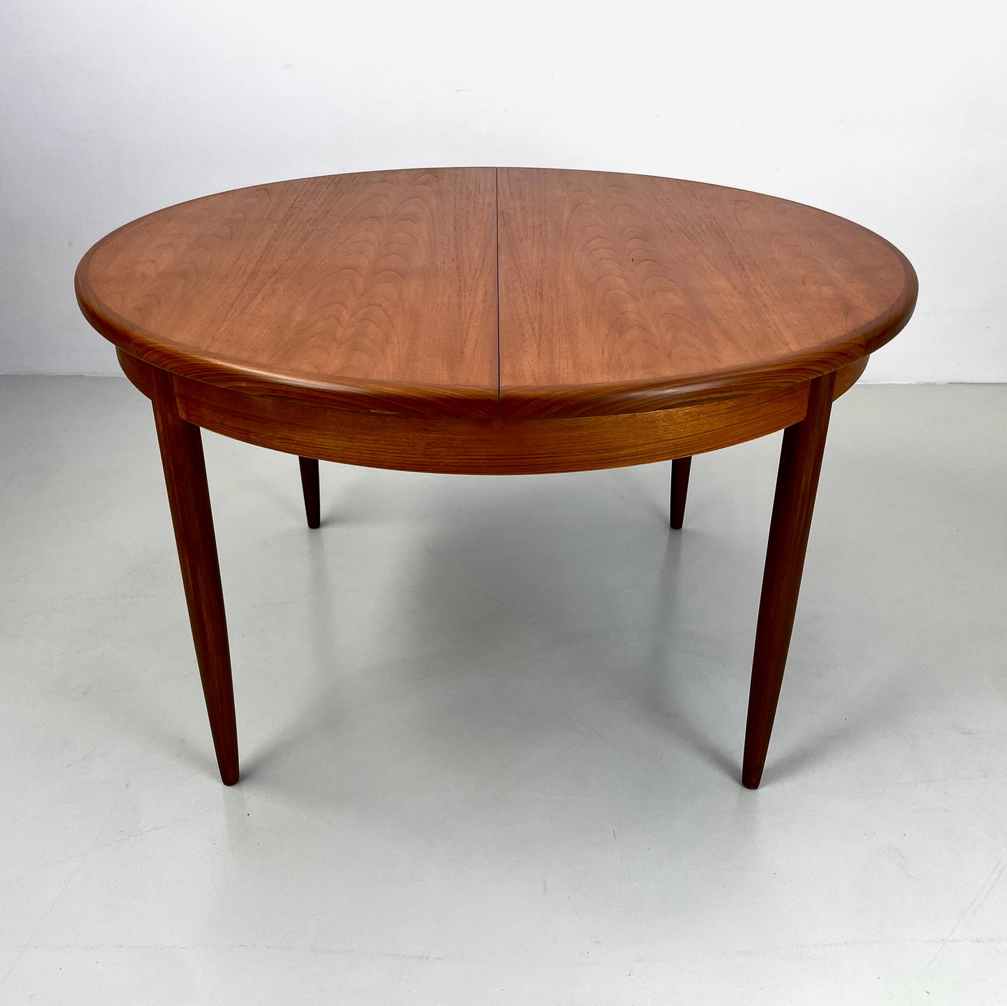 Mid-Century Round Teak Fresco Dining Table from G-Plan
