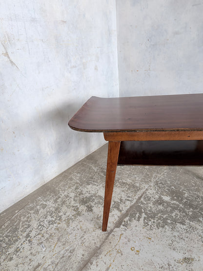 Mid Century Myers Low Pagoda Coffee Table