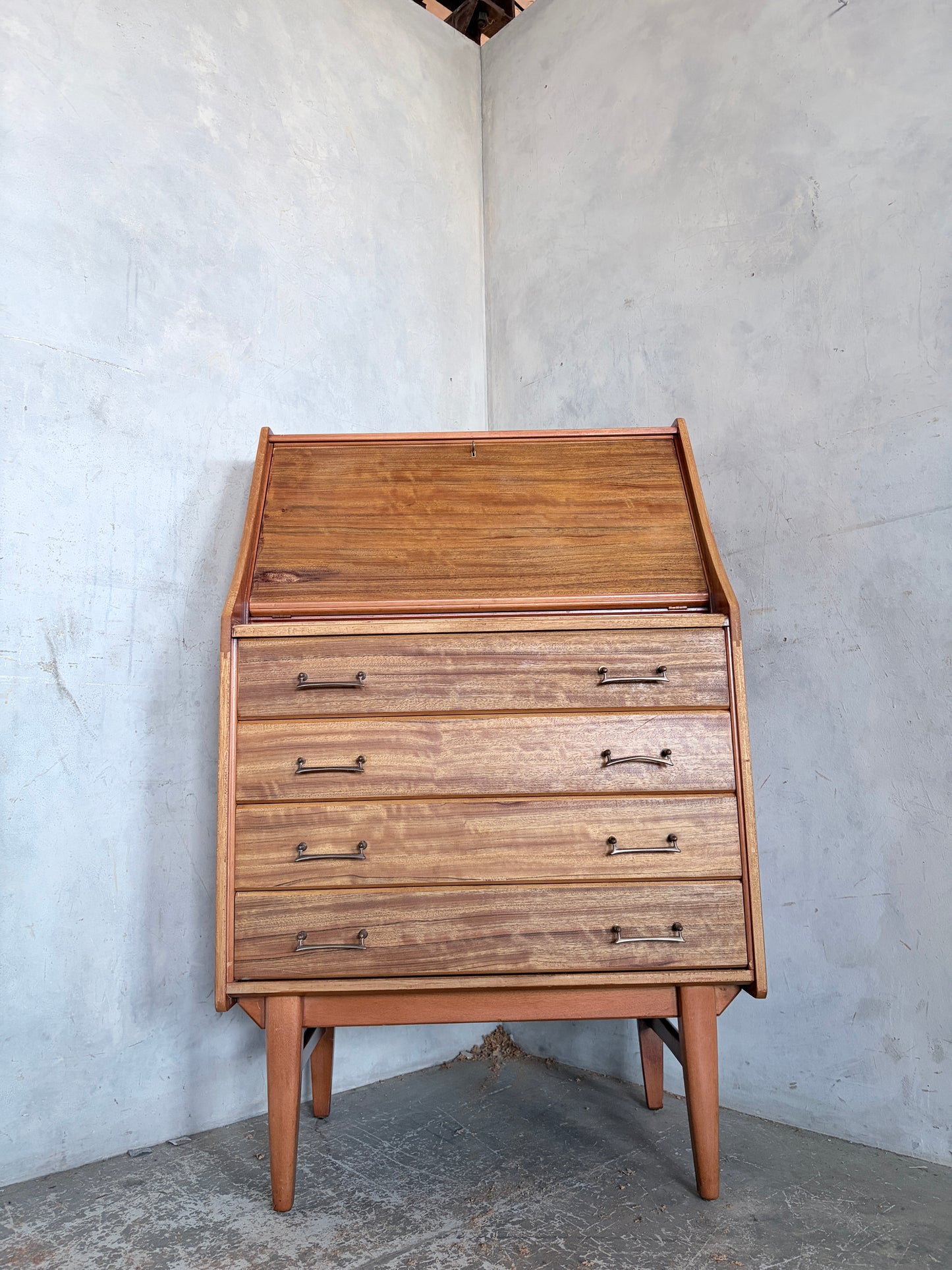 Mid-Century Writing Bureau by Welters of Wycombe