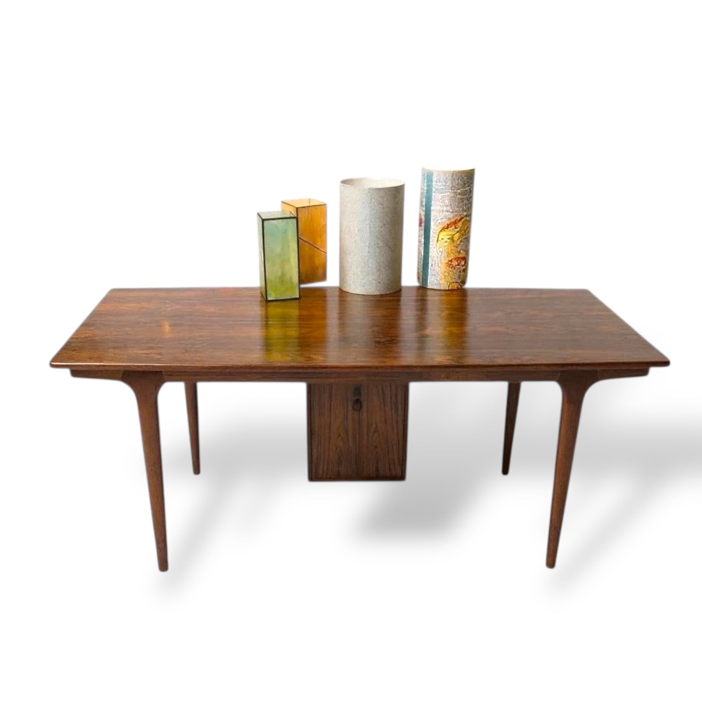 Omann Jun Rosewood Coffee Table – Danish Mid Century