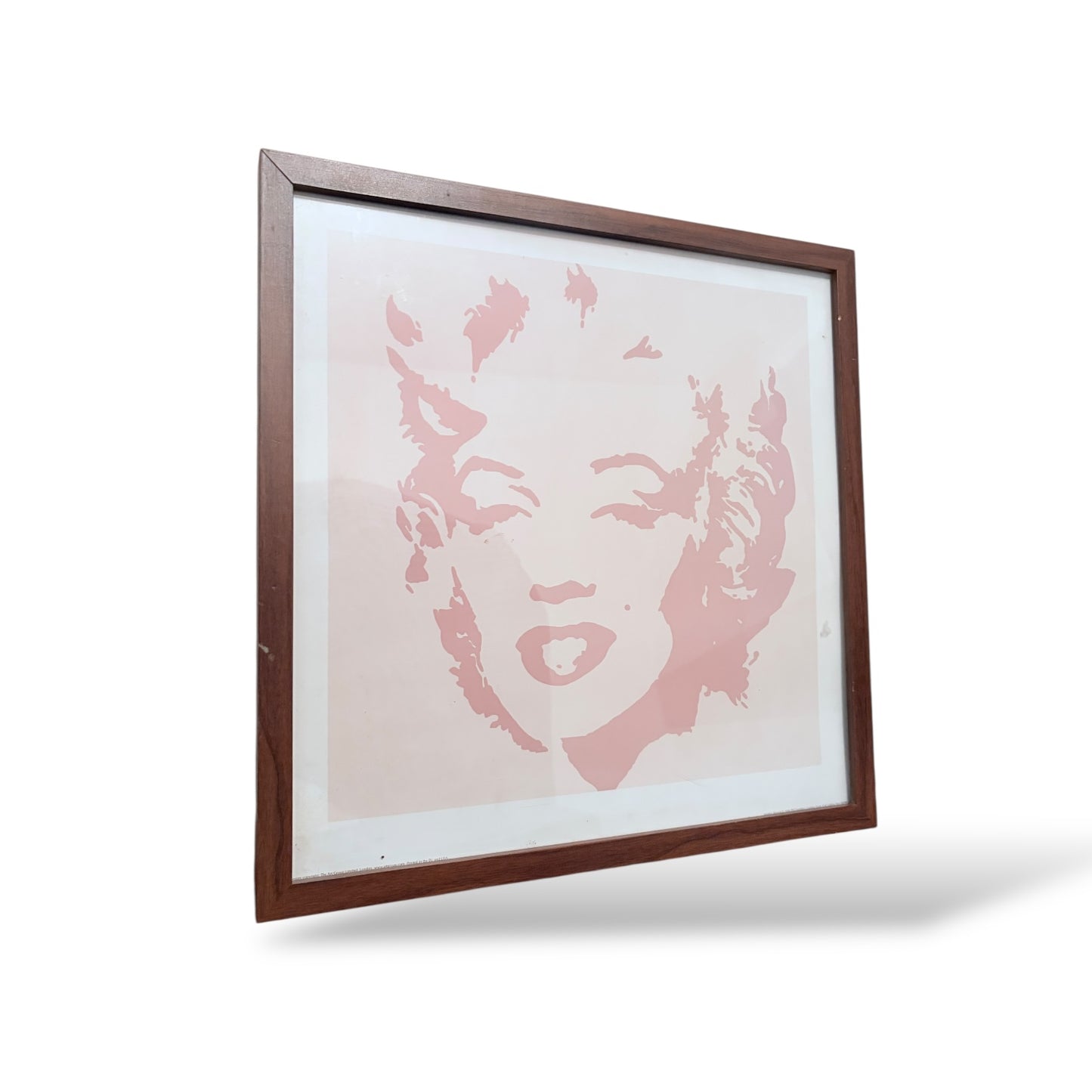 Vintage Andy Warhol Marilyn Monroe – Framed Lithograph