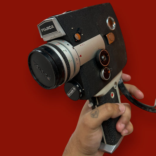 Vintage 1970s Fujica Super 8 Movie Camera