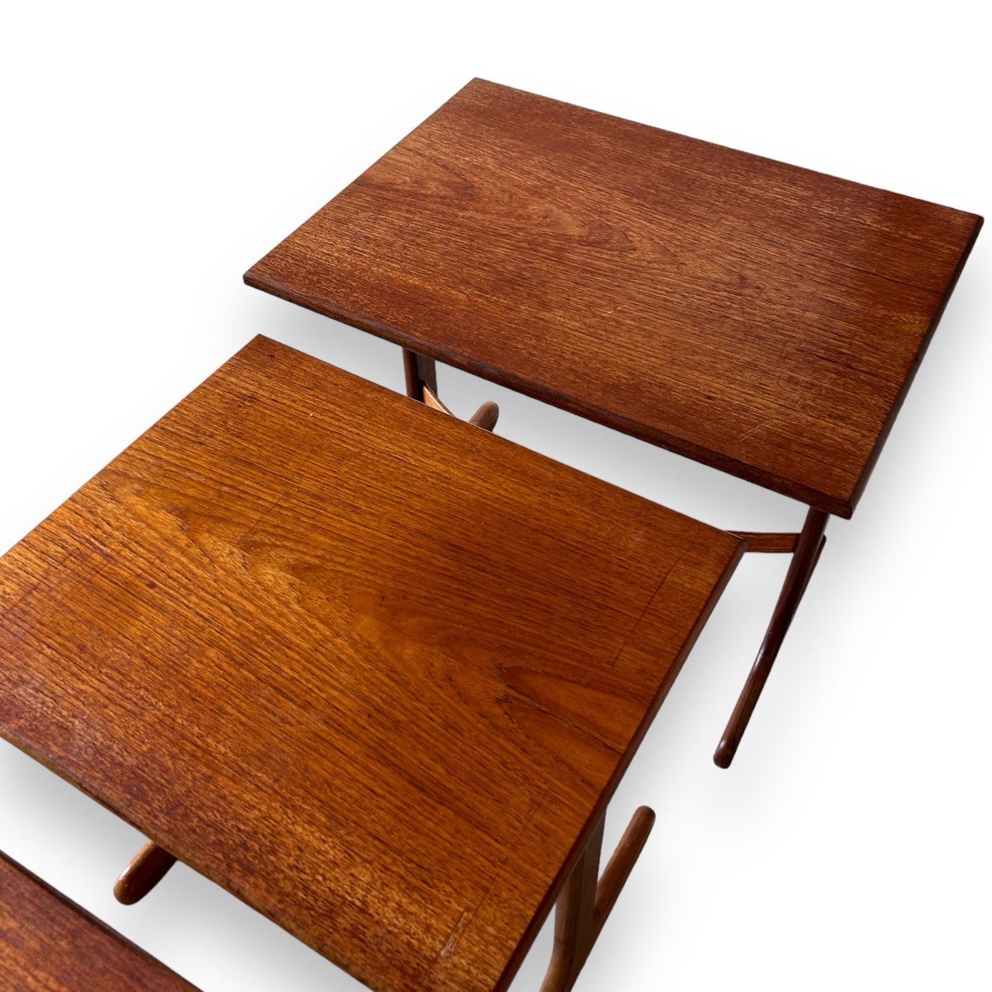 Midcentury Teak G Plan Fresco Nest of Tables