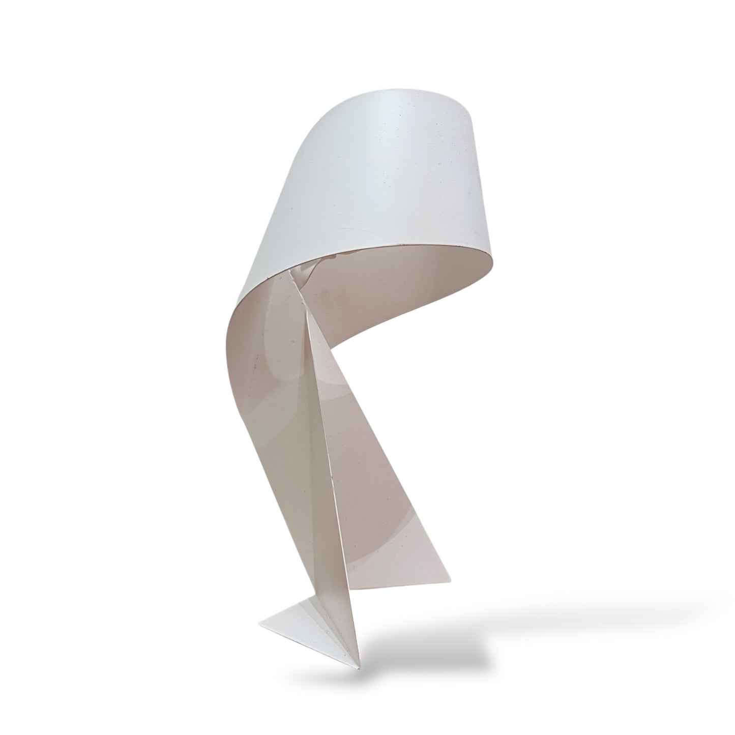 Space Age Metal Ribbon Table Lamp by Habitat