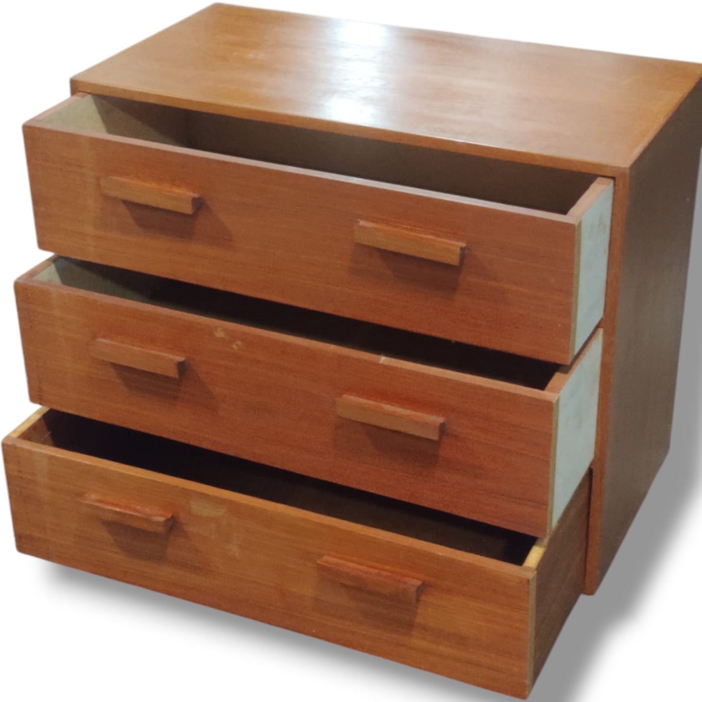 Teak Chest of Drawers – Mid Century Scandinavian Furniture | Vintage Drawer Chest