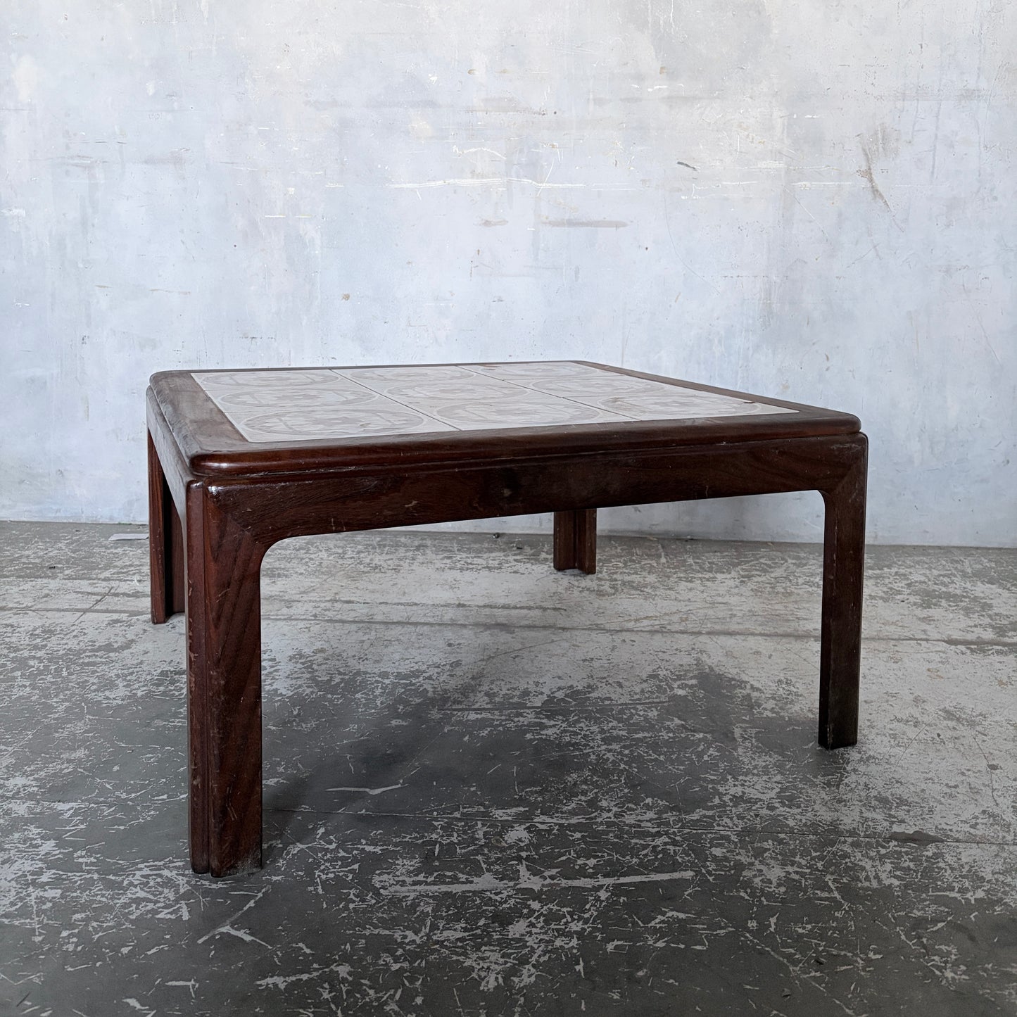 Mid Century Teak G Plan Tiled Coffee Table