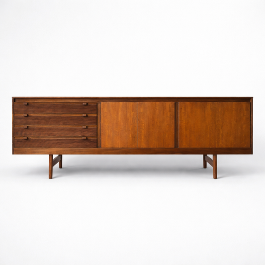 Archie Shine Teak Sideboard by Robert Heritage – Mid Century