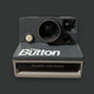 Vintage 1980s Polaroid the Button Instant Camera