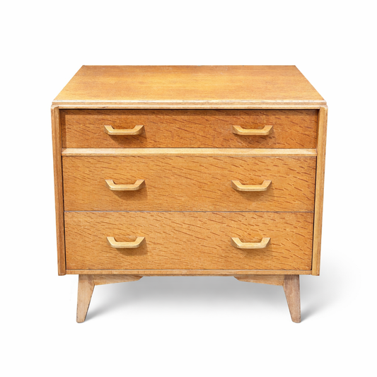 G Plan Brandon Oak Chest of Drawers | Mid Century Vintage Storage