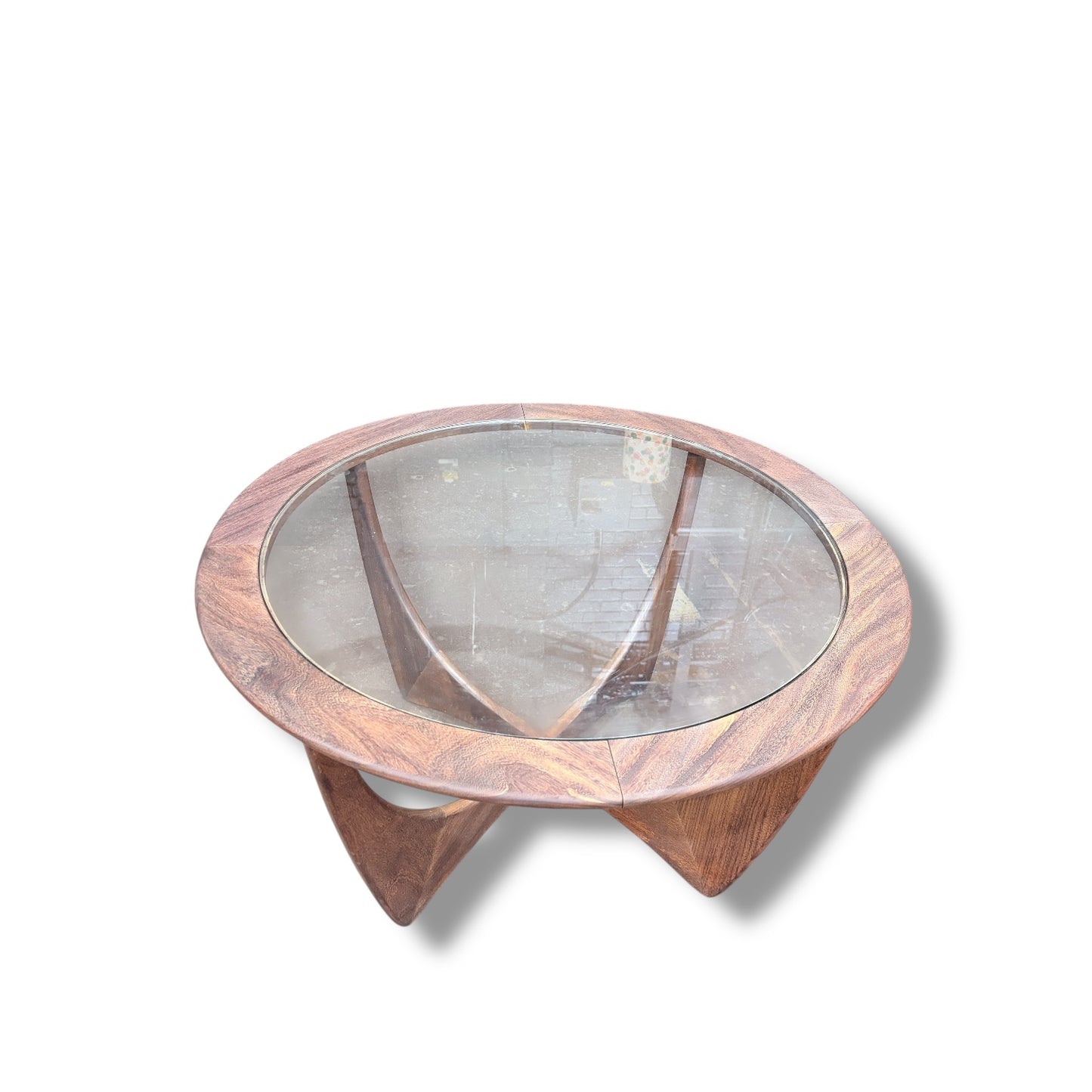 Vintage G Plan Astro Glass Coffee Table – Mid-Century