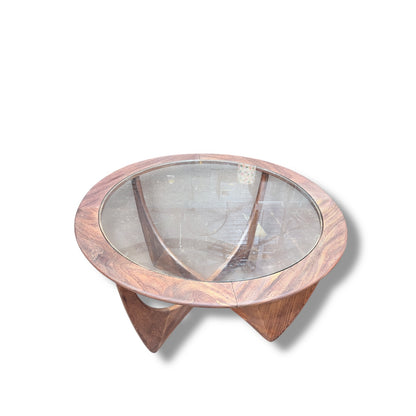 Vintage G Plan Astro Glass Coffee Table – Mid-Century