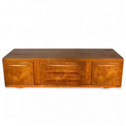 Mid Century Teak Wood Sideboard