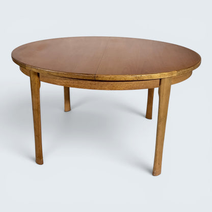 Mid-Century Sutcliffe of Todmorden Oval Extending Dining Table