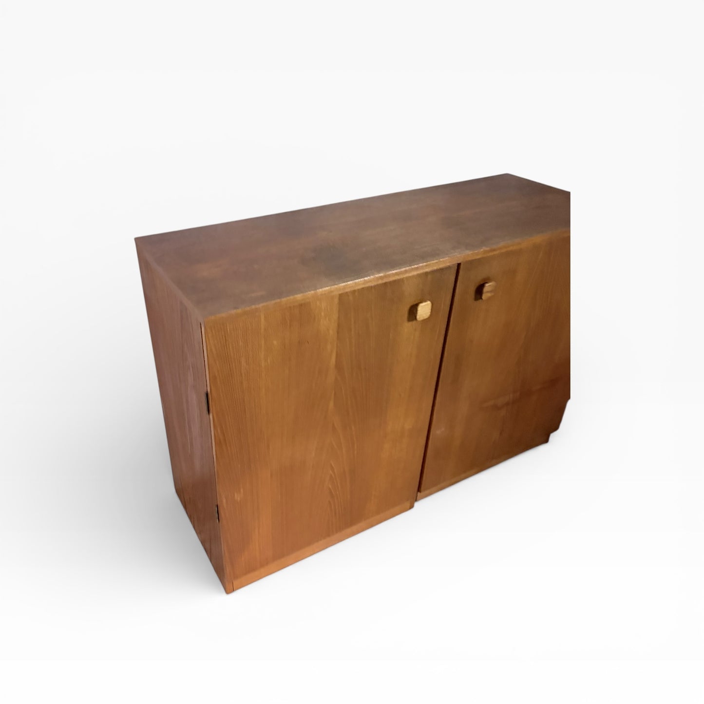 Danish Mid-Century Teak Media Unit / Sideboard with Shelving