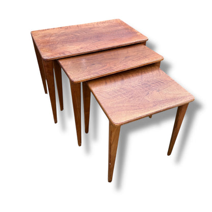 Mid Century Gordon Russell of Broadway Nest of Tables