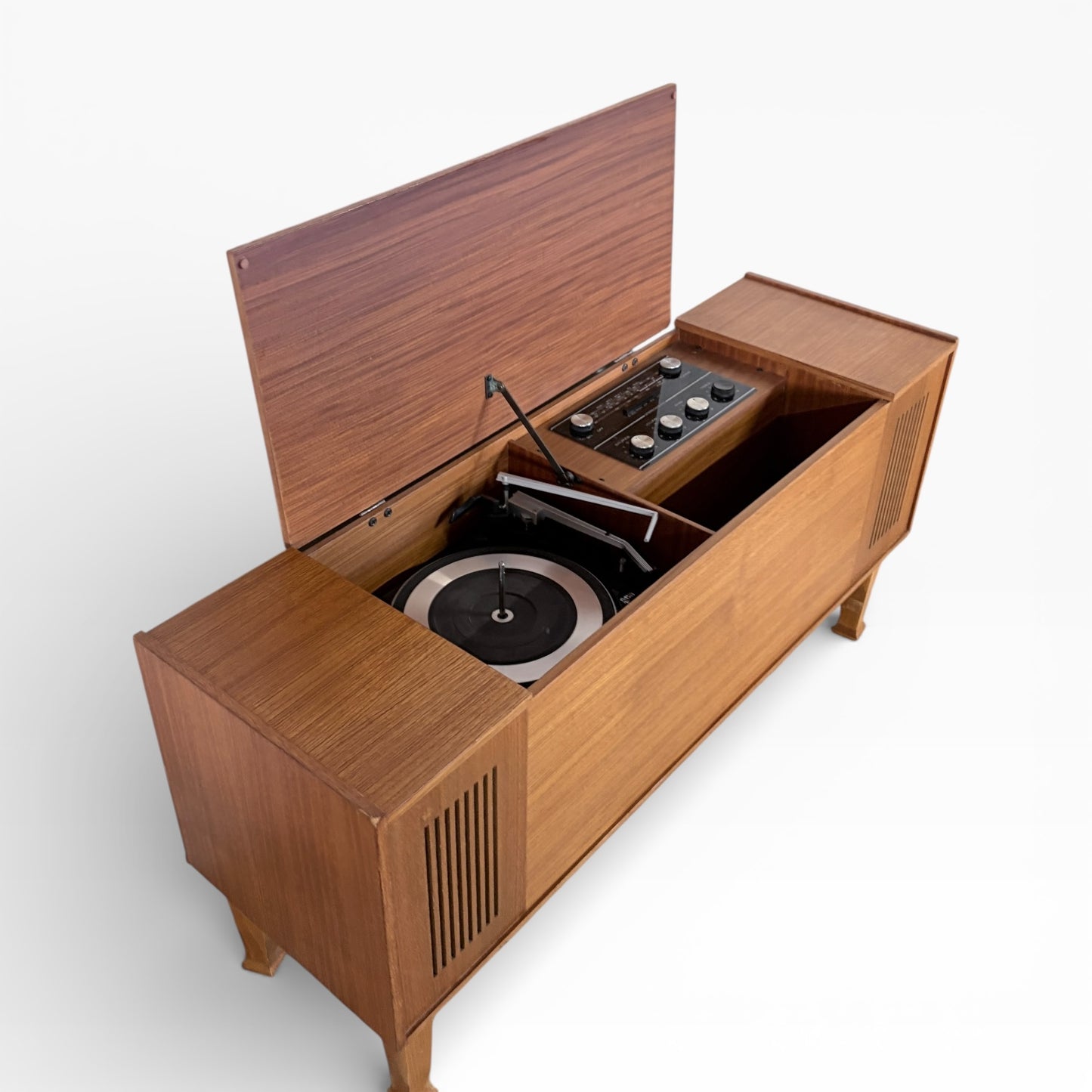 Vintage Teak Stereosound Radiogram – Fully Working
