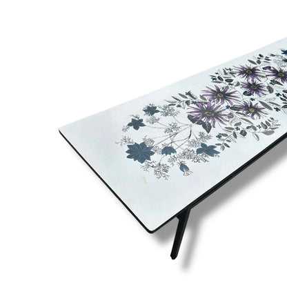 1960s John Piper Floral Coffee Table for Habitat
