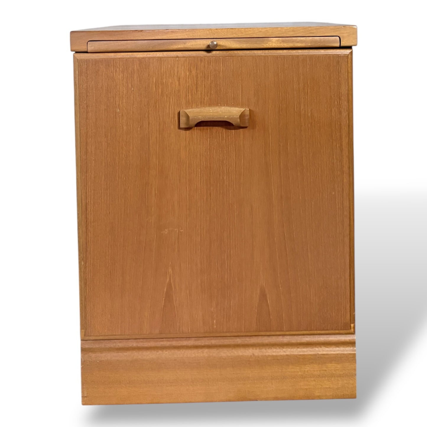 Vintage McIntosh Teak Bedside Cabinet with Pull-Out Tray