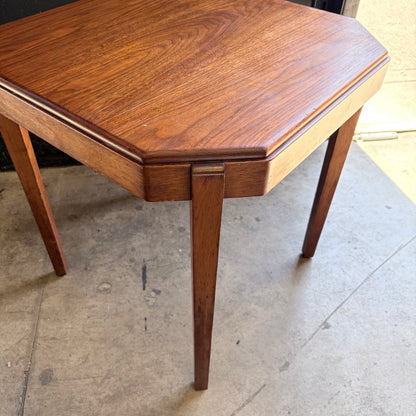 Art Deco Antique Oak Side Table