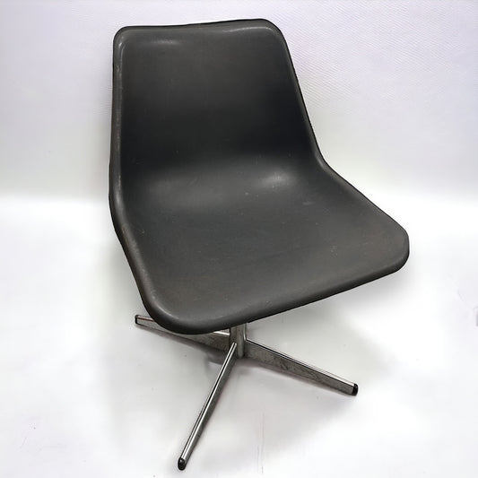 Mid Century Robin Day Hille Swivel Desk Chair