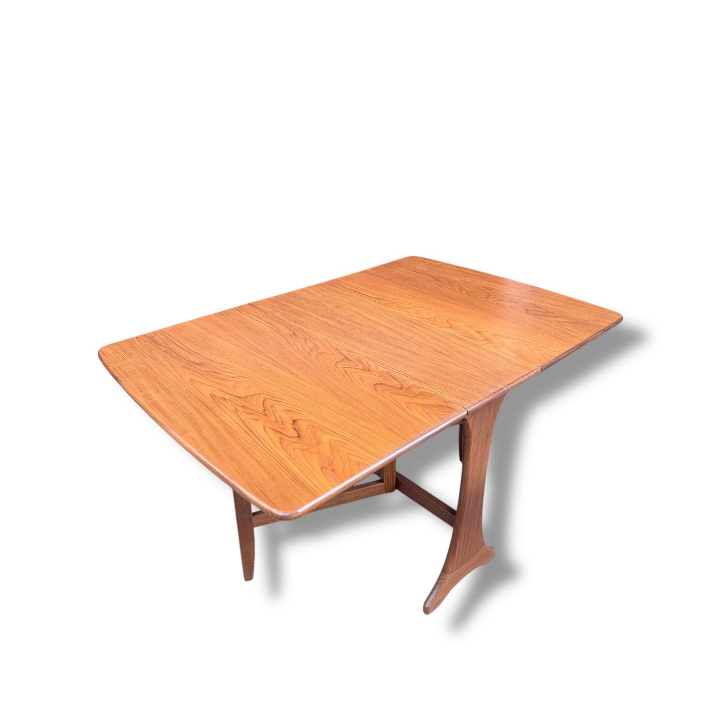 Vintage G Plan Fresco Teak Drop Leaf Dining Table