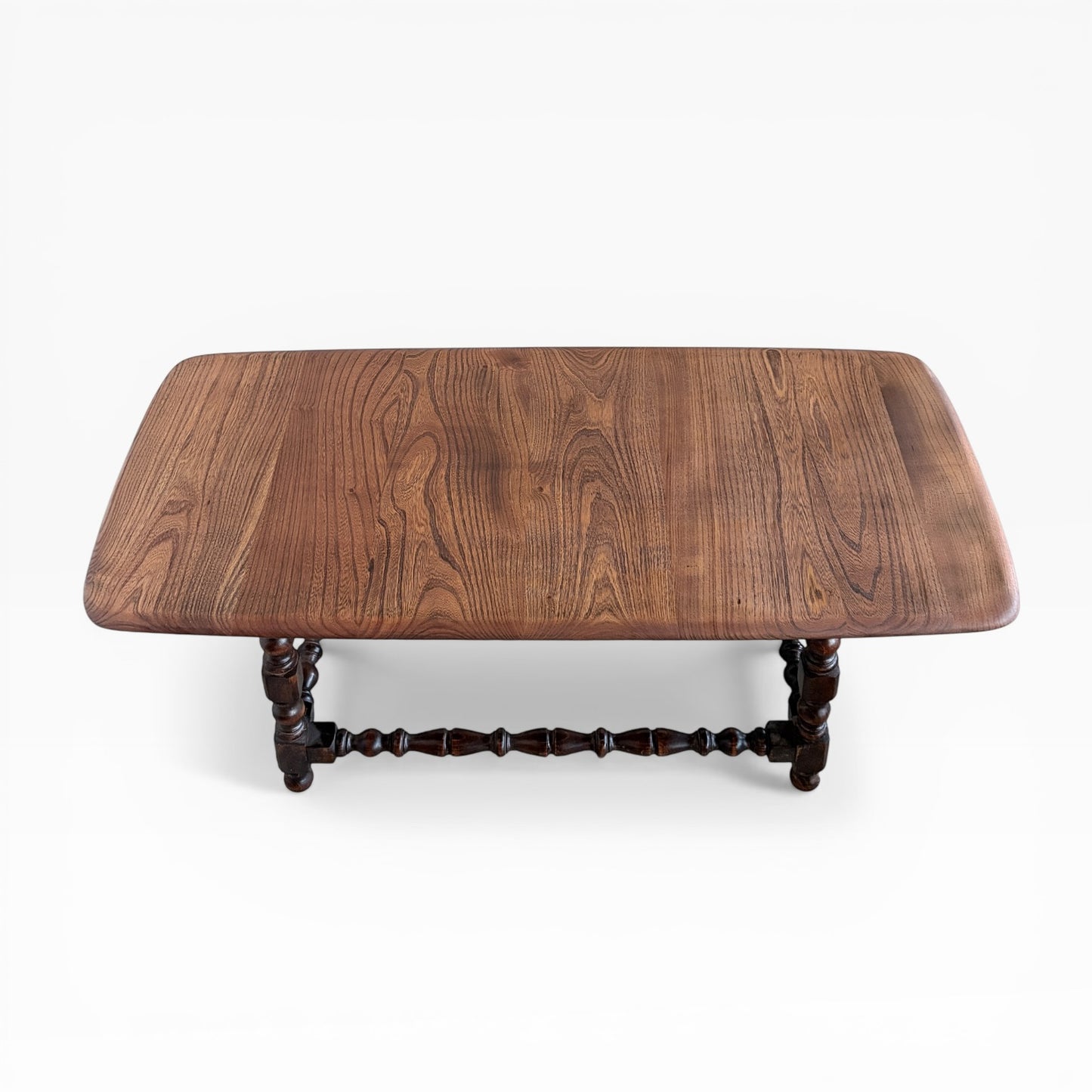 Ercol “Old Colonial” Plank Top Coffee Table