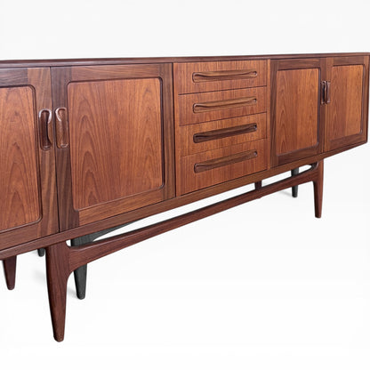 Vintage G Plan “Long John” Teak Sideboard by V.B. Wilkins