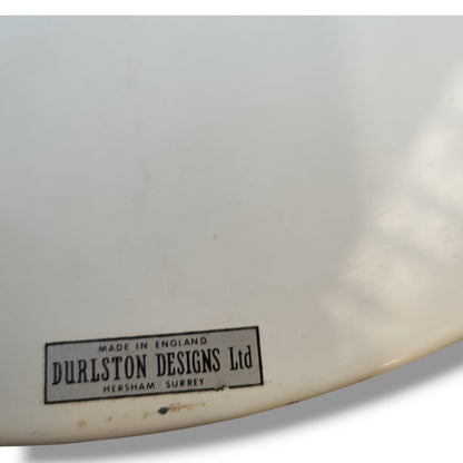 Vintage Tilting Table Mirror – Mid Century Oval Dressing Mirror with Tripod Base