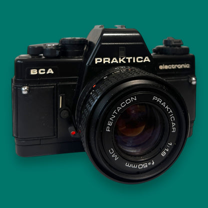 Vintage 1980s Praktica BCA 35mm Film Camera