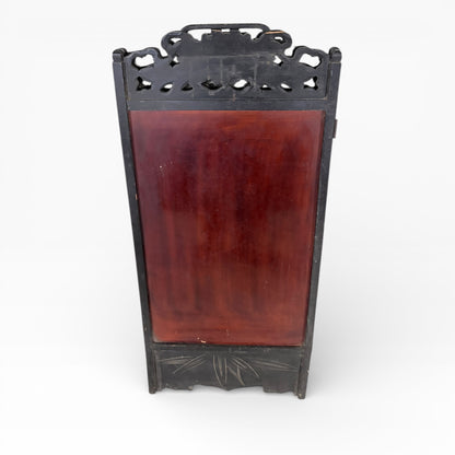 Antique Chinese Mother of Pearl Folding Screen