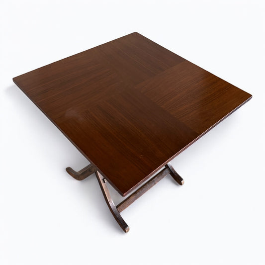 Mid Century Meredew Walnut Folding Table