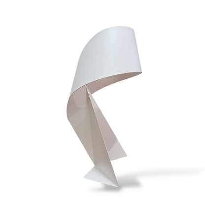 Space Age Metal Ribbon Table Lamp by Habitat