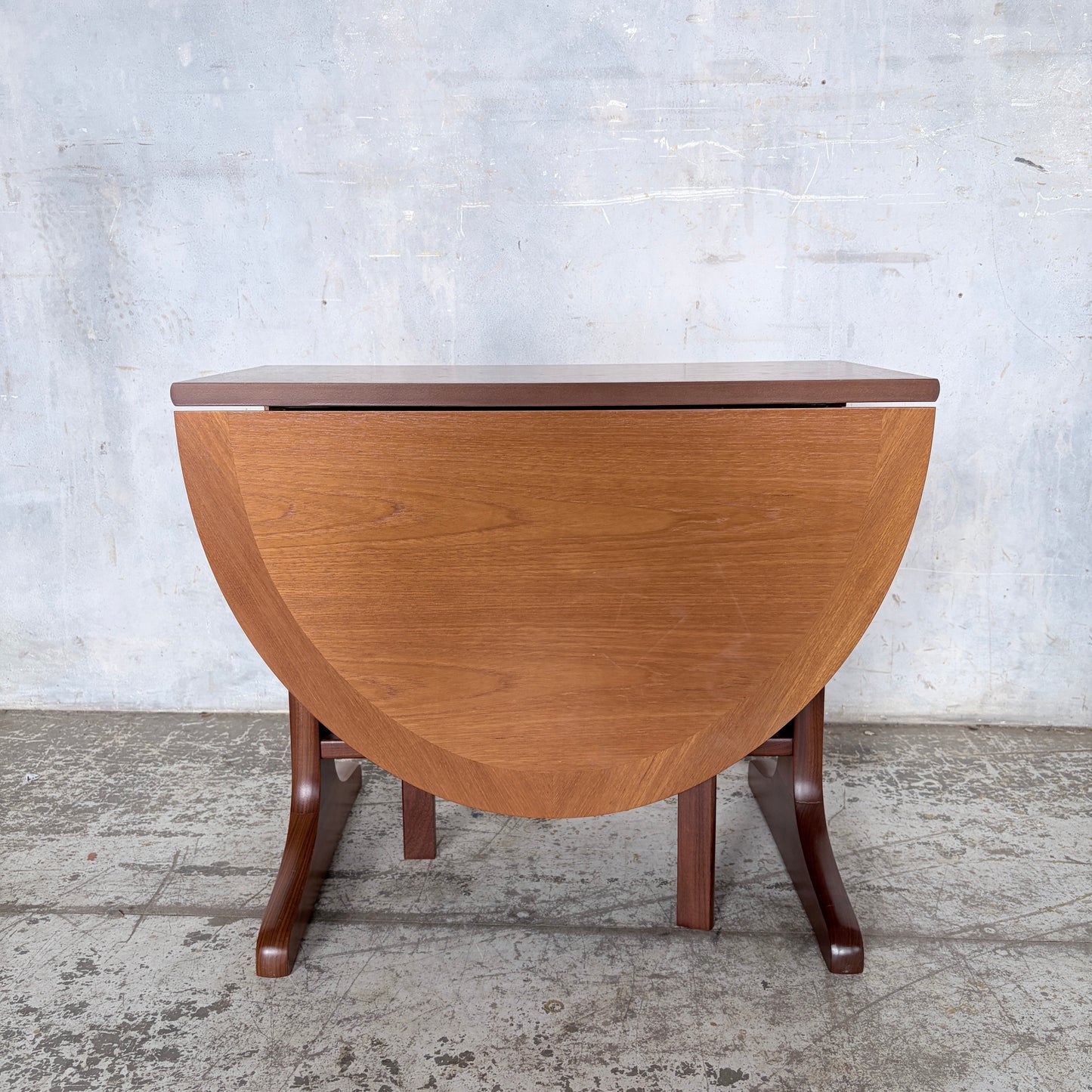 Mid Century Parker Knoll Teak Drop Leaf Coffee Table