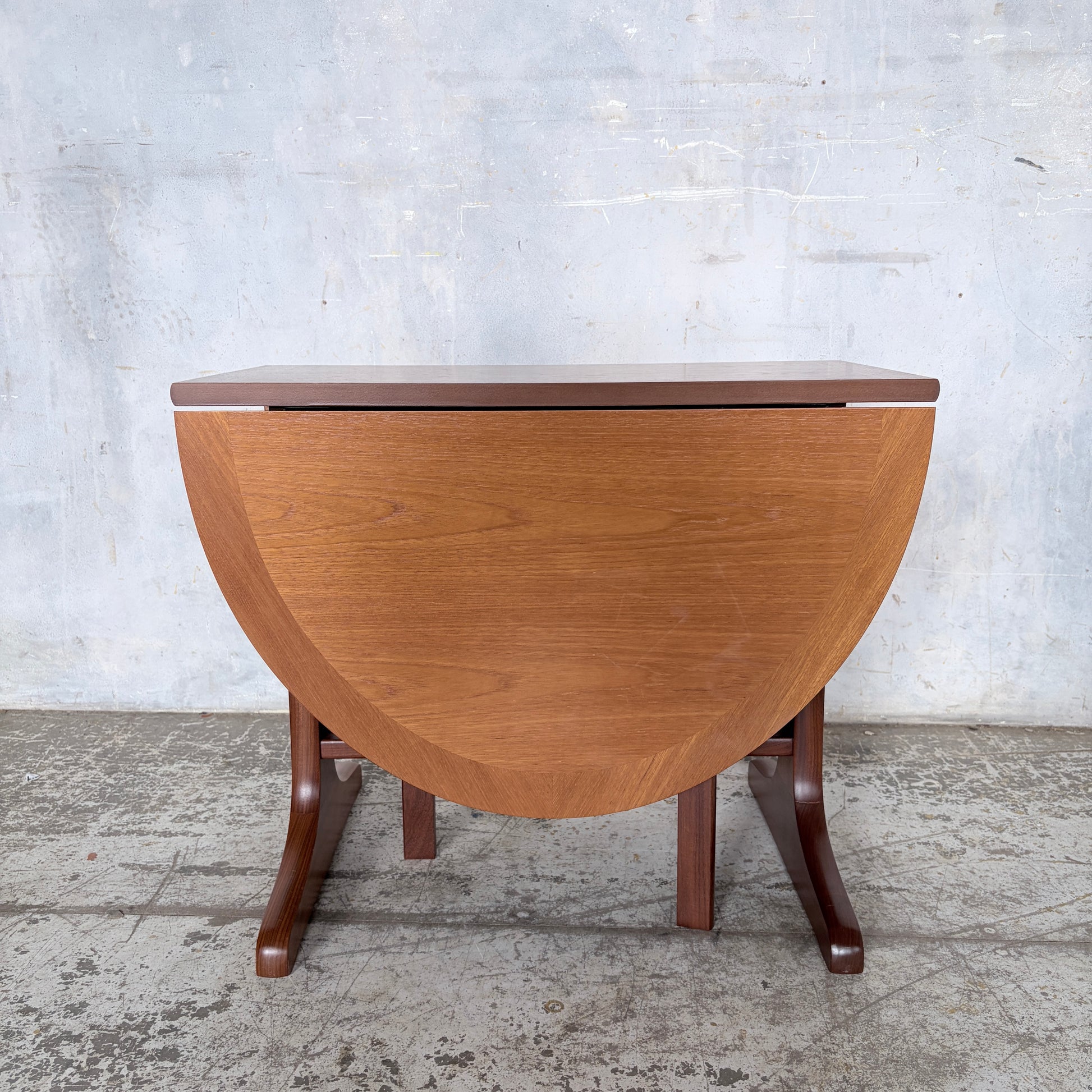Mid Century Parker Knoll Teak Drop Leaf Coffee Table
