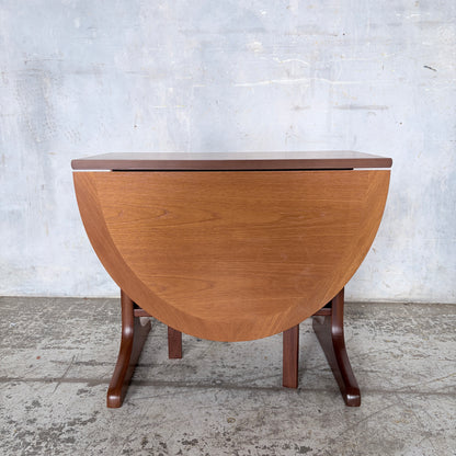 Mid Century Parker Knoll Teak Drop Leaf Coffee Table