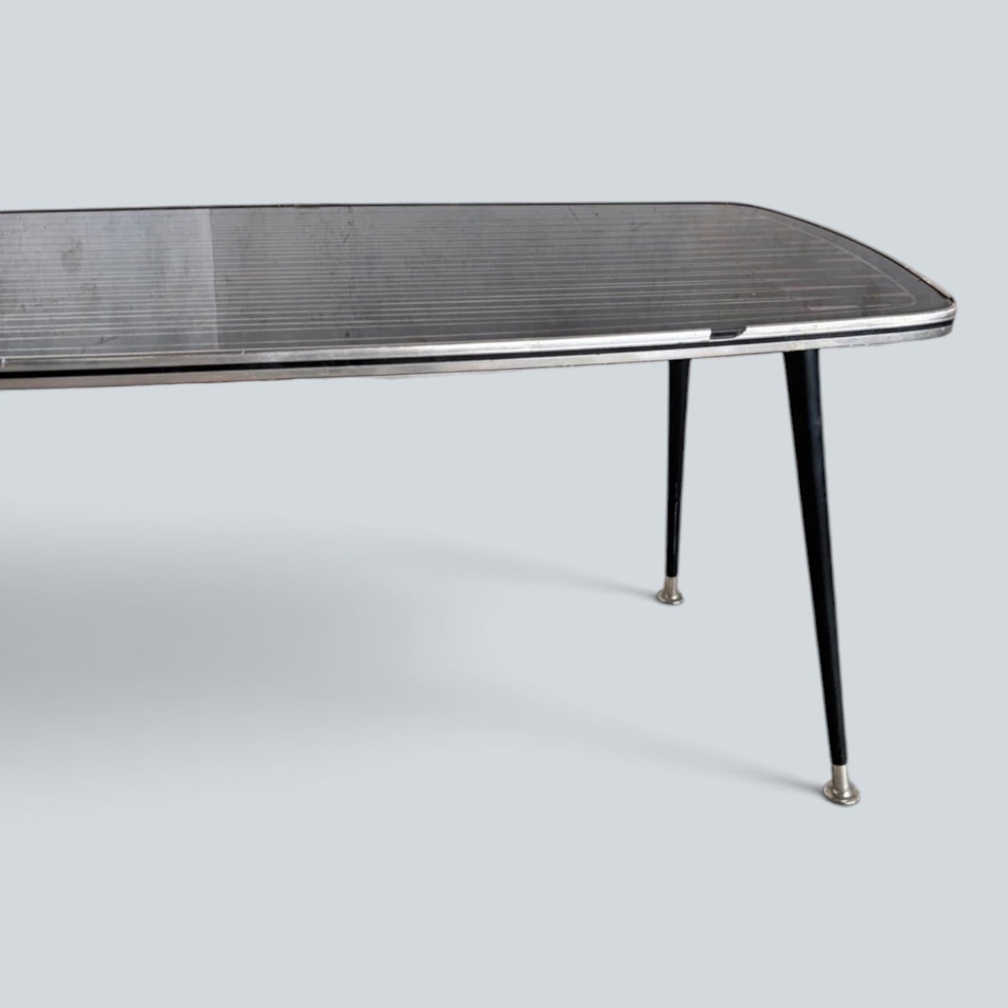 Vintage Space Age Backgammon Coffee Table | Atomic Era
