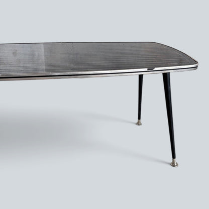 Vintage Space Age Backgammon Coffee Table | Atomic Era