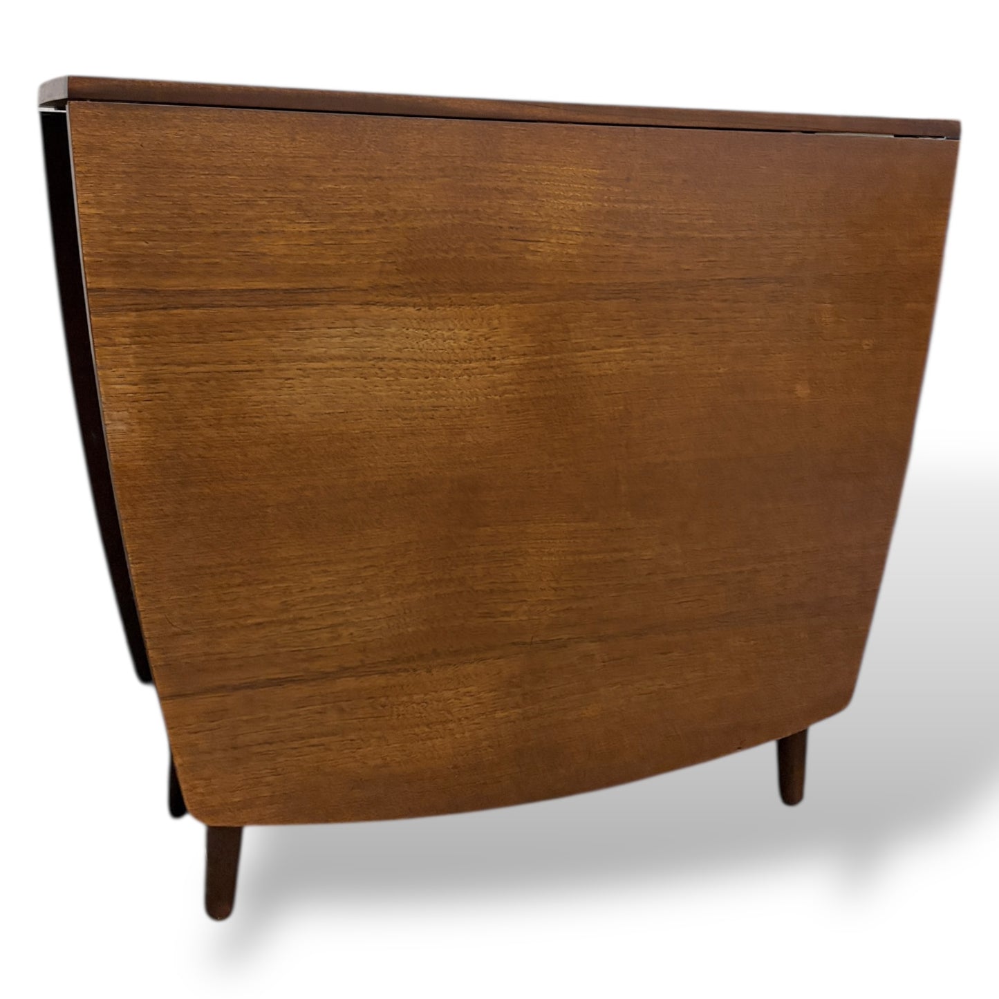 Mid-Century Teak Drop Leaf Dining Table by Elliott’s of Newbury | Vintage British Extendable Table