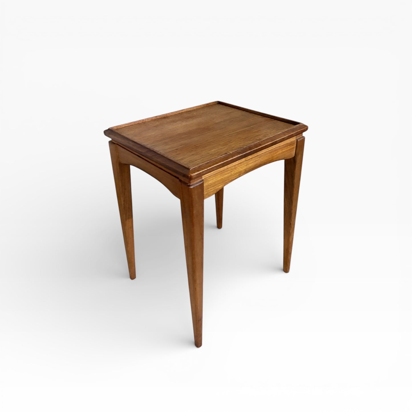 Teak Bedside Table by Richard Hornby, England c.1960s — view 3