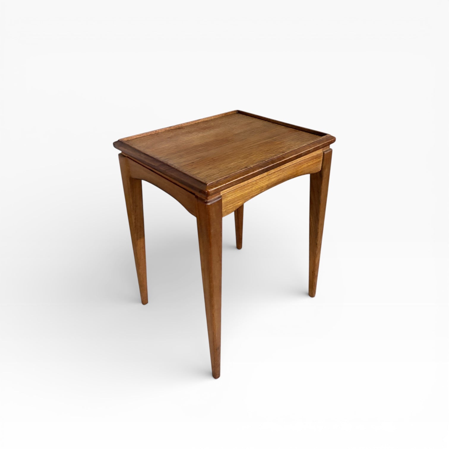 Teak Bedside Table by Richard Hornby, England c.1960s — view 3