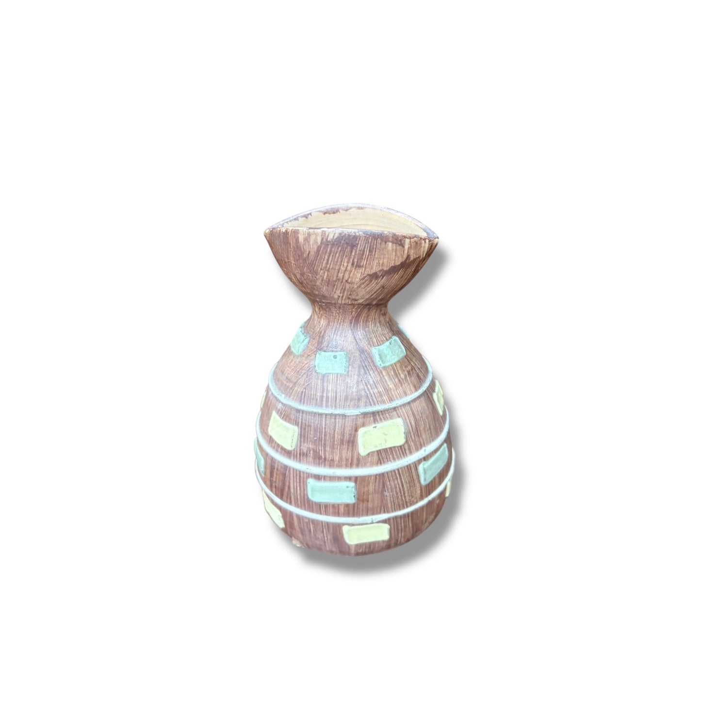 Italian Studio Pottery Vase – Small Decorative Vessel — view 4