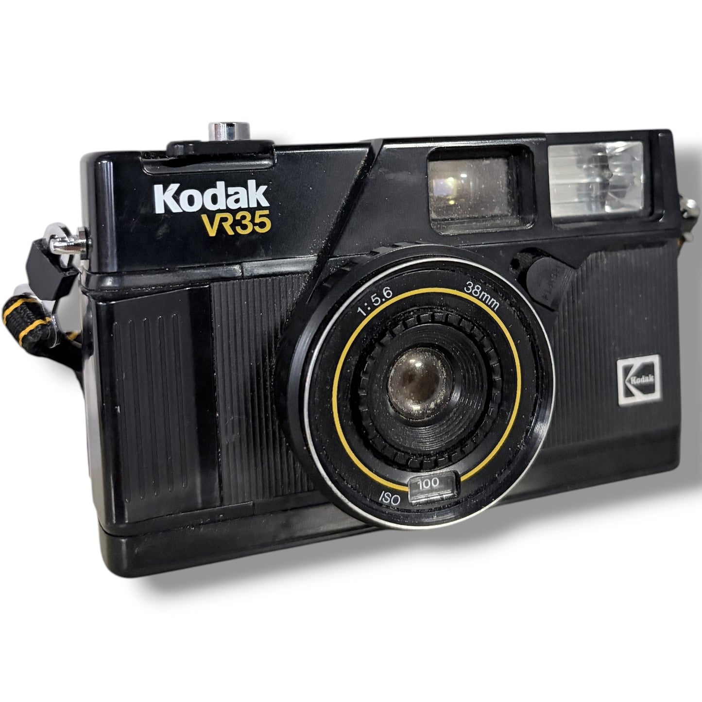 Kodak VR35 Camera – Classic 35mm Film Camera with Flash, Fixed Focus Lens — view 3